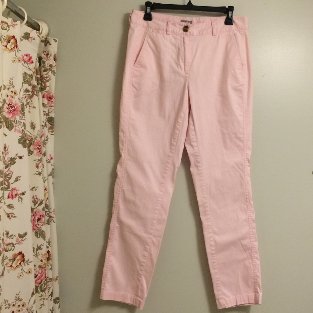 Ladies J. Jill pale pink chinos